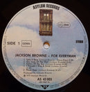 Jackson Browne : For Everyman (LP, Album, RE)