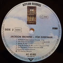 Jackson Browne : For Everyman (LP, Album, RE)