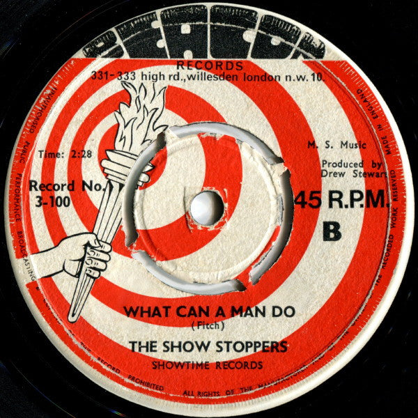 The Show Stoppers : Ain't Nothing But A House Party (7", Single)