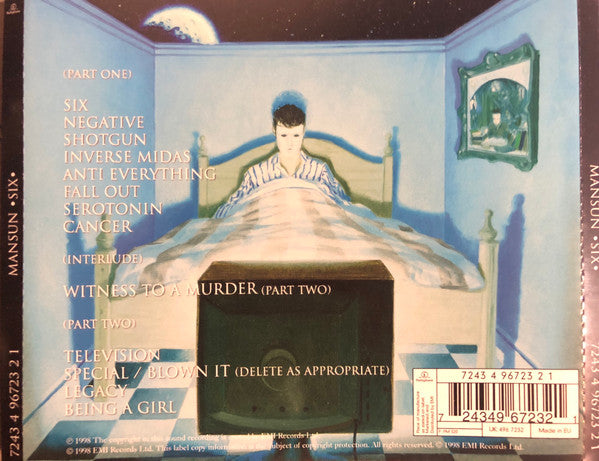 Mansun : Six (CD, Album)