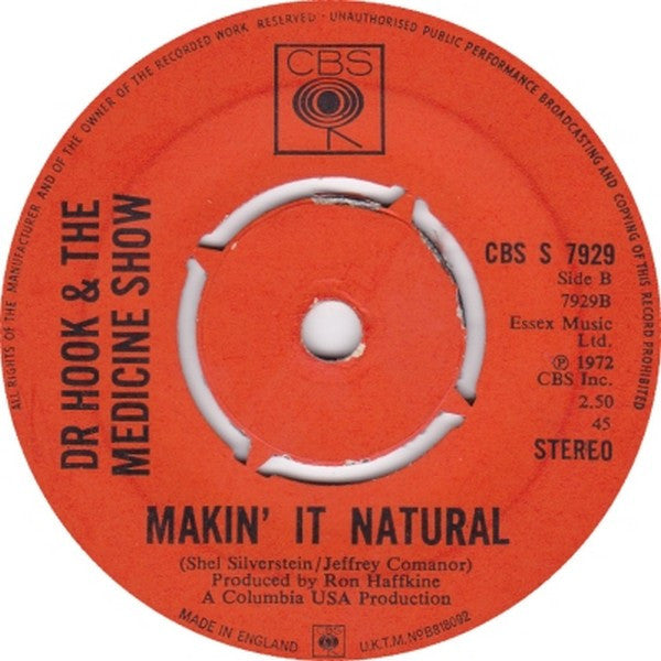Dr Hook & The Medicine Show* : Sylvia's Mother (7", Single, Pus)