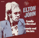 Elton John : Candle In The Wind / Bennie And The Jets (7", Single, mis)