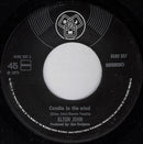 Elton John : Candle In The Wind / Bennie And The Jets (7", Single, mis)