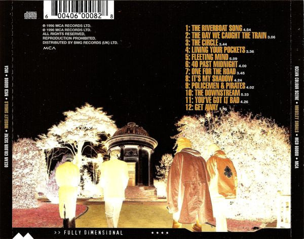 Ocean Colour Scene : Moseley Shoals (CD, Album)