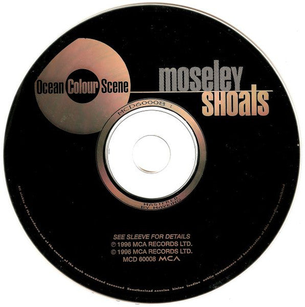 Ocean Colour Scene : Moseley Shoals (CD, Album)