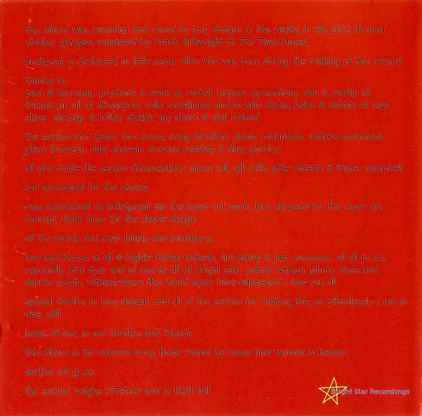 The Reindeer Section : Son Of Evil Reindeer (CD, Album)