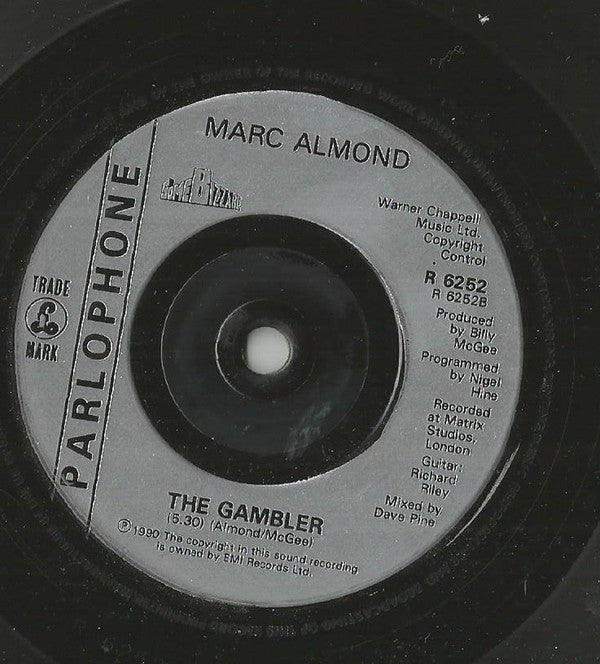 Marc Almond : The Desperate Hours (7", Single)