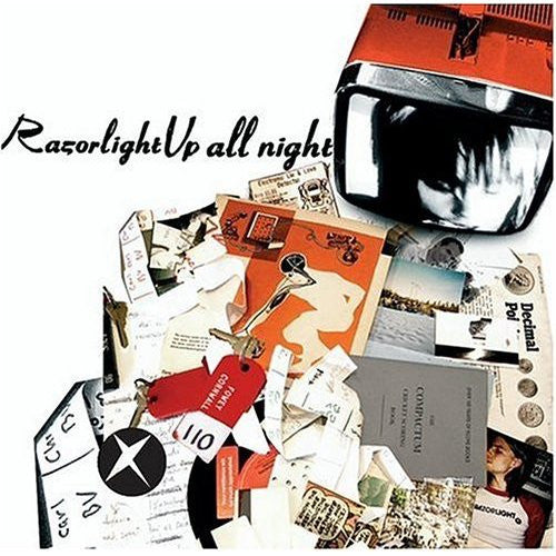 Razorlight : Up All Night (LP + 7", S/Sided, Sol)