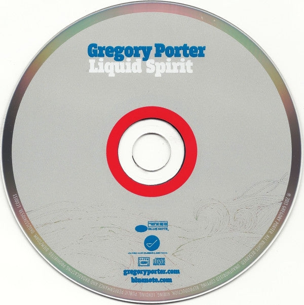 Gregory Porter : Liquid Spirit (CD, Album)