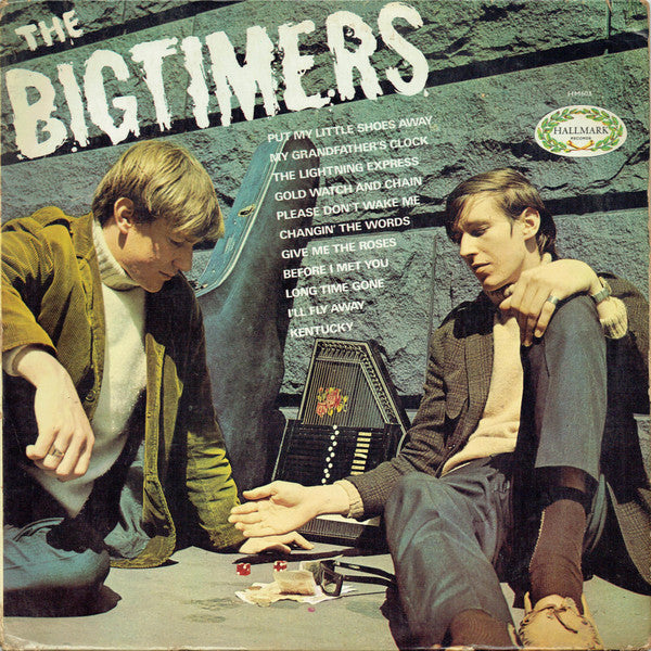 The Bigtimers : The Bigtimers (LP, Mono)