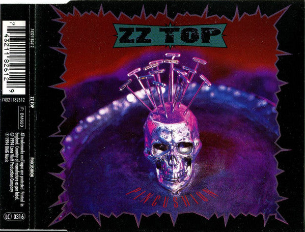 ZZ Top : Pincushion (CD, Single)