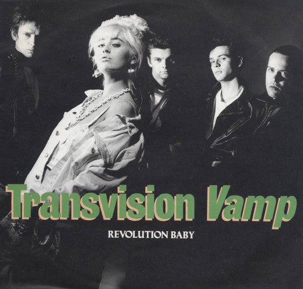 Transvision Vamp : Revolution Baby (7", Single)