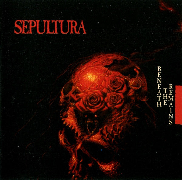 Sepultura : Beneath The Remains (CD, Album, RE, RM, Gol)