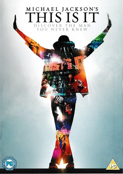 Michael Jackson : This Is It (DVD-V, Copy Prot., Multichannel, PAL)