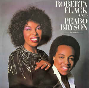 Roberta Flack And Peabo Bryson : Live & More (2xLP, Album, Gat)