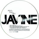 Javine : Real Things (CD, Single, Enh)