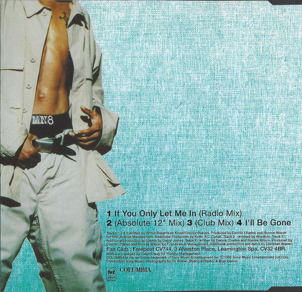 MN8 : If You Only Let Me In (CD, Single)
