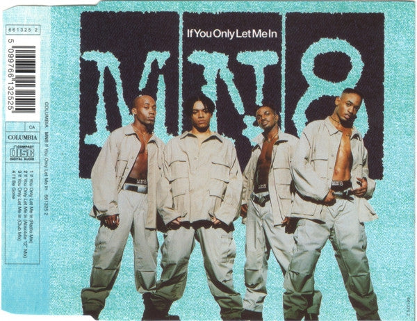 MN8 : If You Only Let Me In (CD, Single)