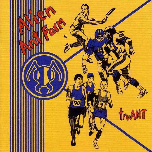 Alien Ant Farm : TruANT (CD, Album, S/Edition + DVD-V, PAL)