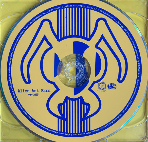Alien Ant Farm : TruANT (CD, Album, S/Edition + DVD-V, PAL)