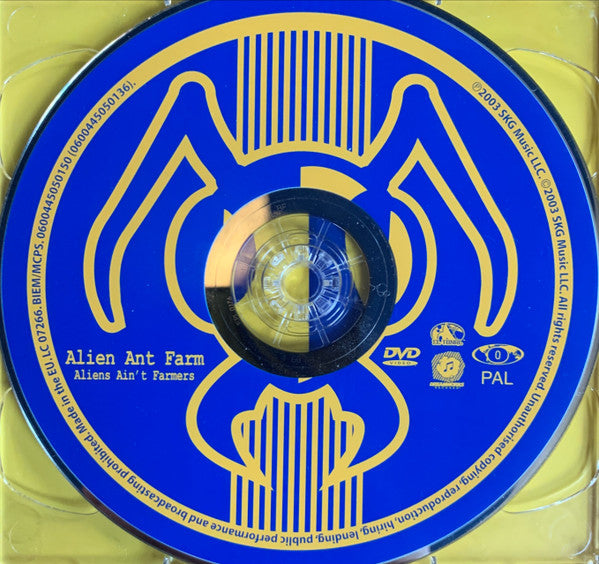 Alien Ant Farm : TruANT (CD, Album, S/Edition + DVD-V, PAL)