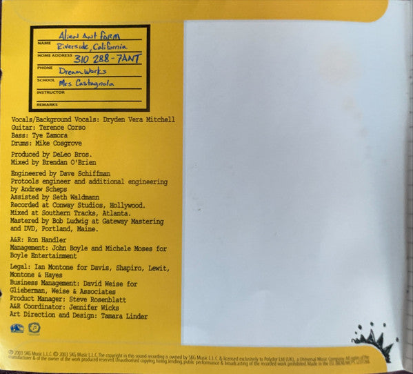 Alien Ant Farm : TruANT (CD, Album, S/Edition + DVD-V, PAL)