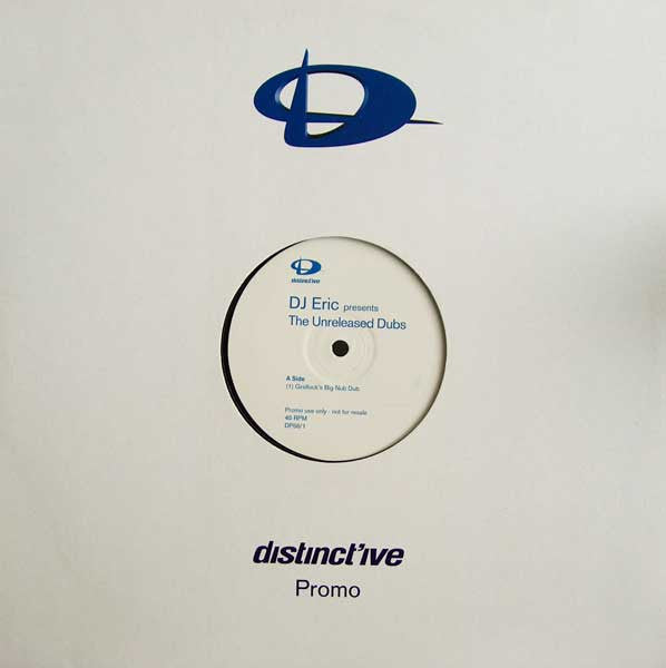 DJ Eric : Desire (The Unreleased Dubs) (12", Promo)