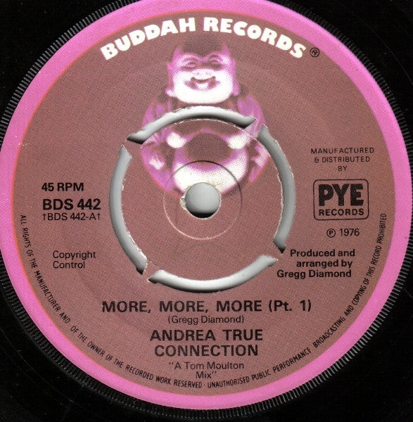 Andrea True Connection : More, More, More (Pt. 1) (7", Single, Kno)