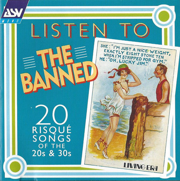 Various : Listen To The Banned! (CD, Comp, Mono)