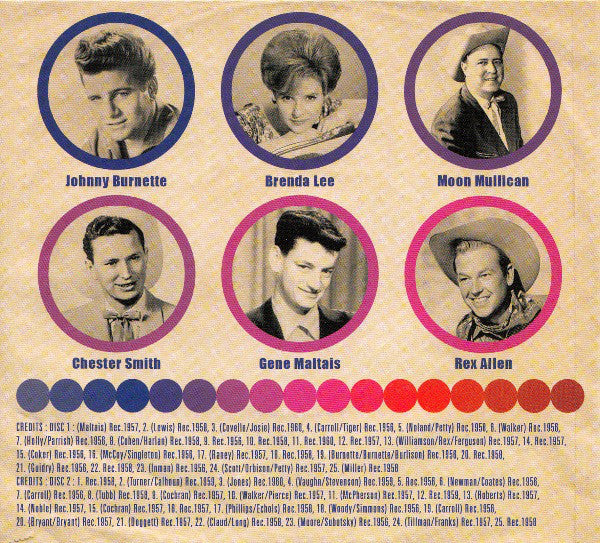 Various : Essential Rockabilly - The Decca Story (2xCD, Comp, RM)