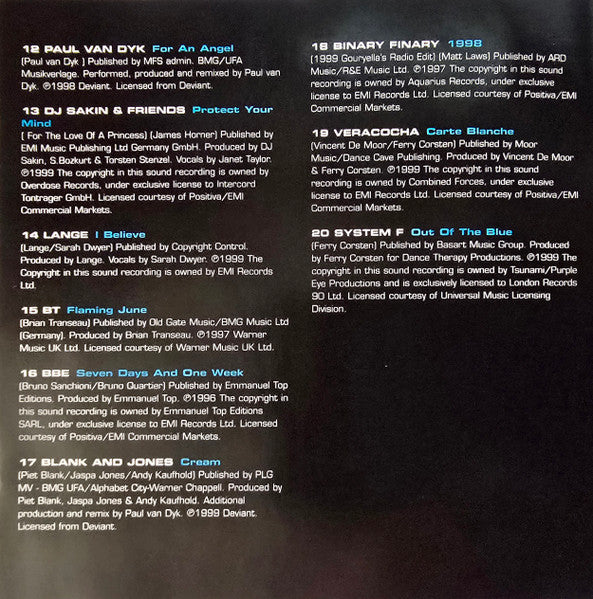 Various : The Best Trance Anthems ...Ever! - The John '00' Fleming Wise Buddah Mix (2xCD, Comp, Mixed)