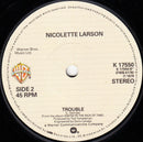 Nicolette Larson : Back In My Arms Again (7", Single)