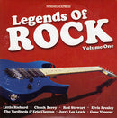 Various : Legends Of Rock Volume One (CD, Comp, Promo)