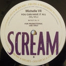Michelle VII : You Can Have It All (12", Promo)
