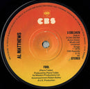 Al Matthews : Fool (7", Single, Sol)