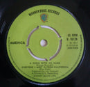 America (2) : A Horse With No Name (7", Pus)