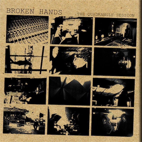 Broken Hands (2) : The Quadrangle Session (CD, EP)