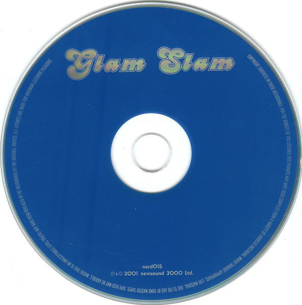 Various : Glam Slam (CD, Comp, RE)