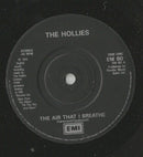 The Hollies : The Air That I Breathe (7")