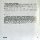 Carl Philipp Emanuel Bach, Wilhelm Friedemann Bach - Salzburger Kammerphilharmonie, Yoon Kuk Lee : Sinfonias, Wq. 183, Nos. 1 - 4 / Sinfonia In F Major (CD, Album)