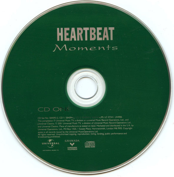 Various : Heartbeat Moments (2xCD, Comp)