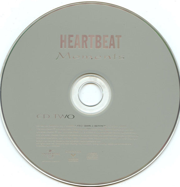 Various : Heartbeat Moments (2xCD, Comp)