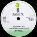 The Nuptown Corporation Band : Disco Christmas (7", Gat)