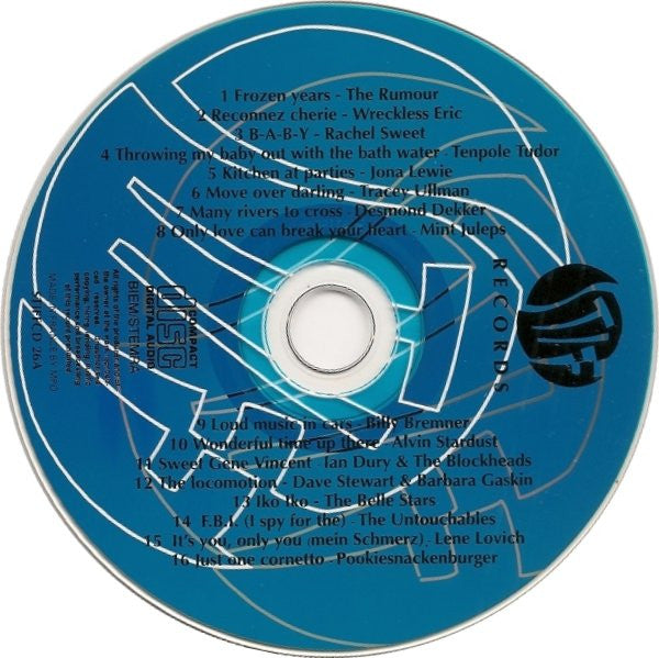 Various : The Stiff Years (CD, Comp)