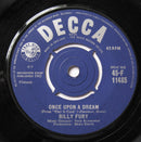 Billy Fury : Once Upon A Dream (7", Single)