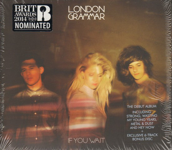 London Grammar : If You Wait (2xCD, Album, Dlx, Ltd, Car)