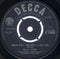 Billy Fury : When Will You Say I Love You (7")
