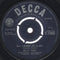 Billy Fury : When Will You Say I Love You (7")