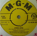 Connie Francis : Stupid Cupid / Carolina Moon (7", Single, 4 P)