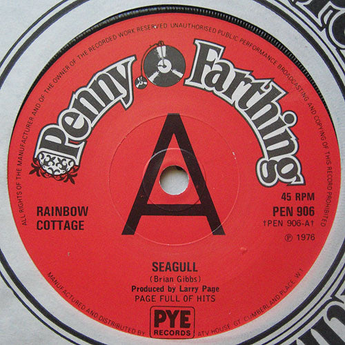 Rainbow Cottage : Seagull (7", Promo, A L)